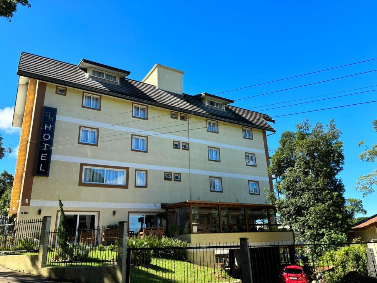 קנלה Hotel Golden Hills מראה חיצוני תמונה