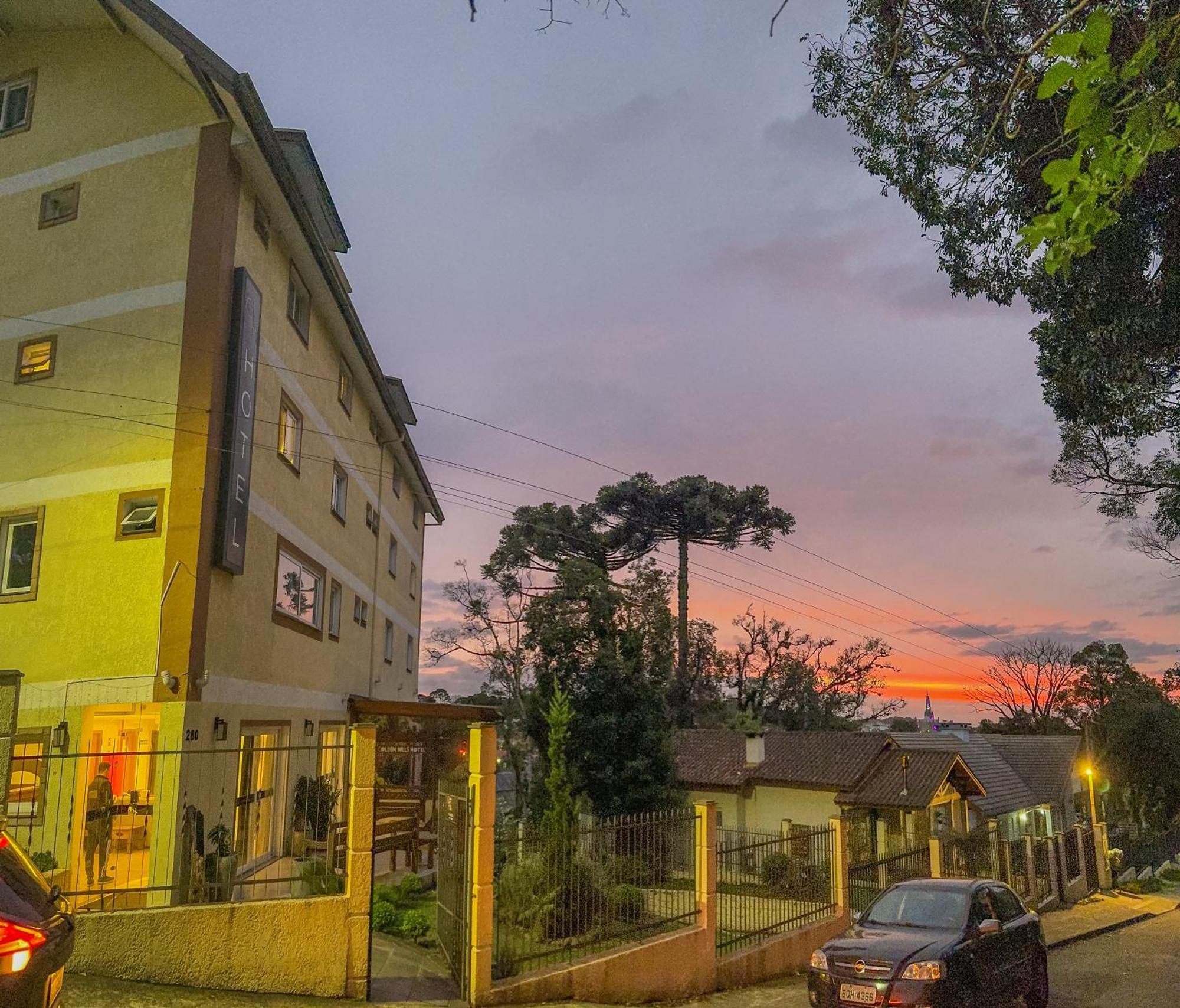 קנלה Hotel Golden Hills מראה חיצוני תמונה